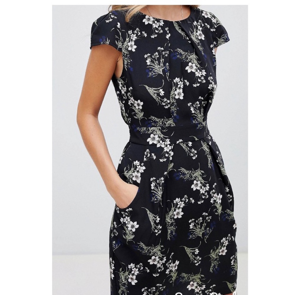 Floral Tulip Dress